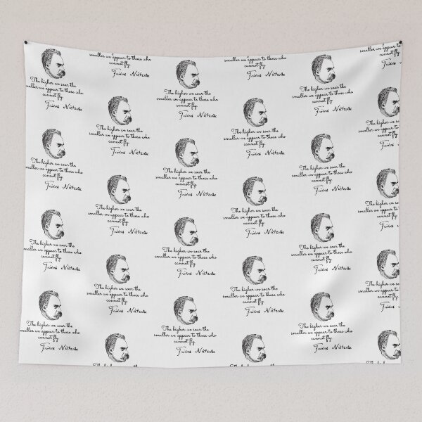 Item preview, Philosopher nietzsche designed and sold by brunodlo.
