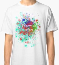 Colors Classic T-Shirt