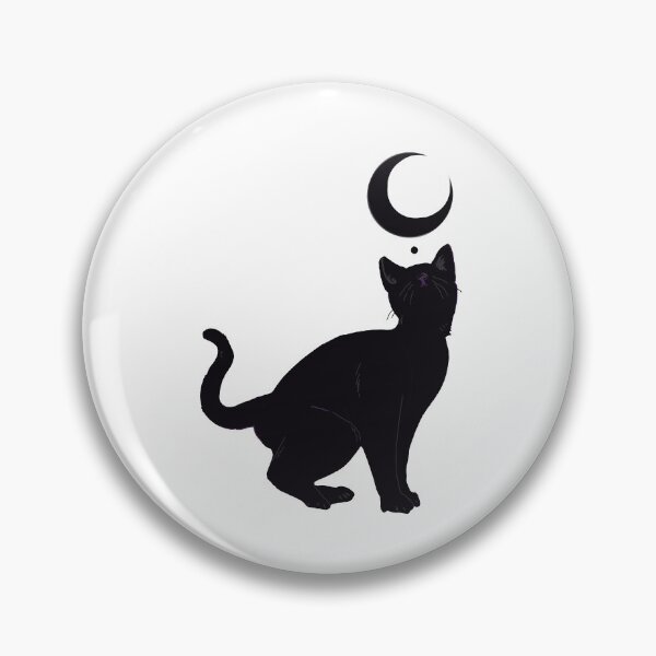 Item preview, Moonstruck Black Cat designed and sold by Dark-Sun-Ava.