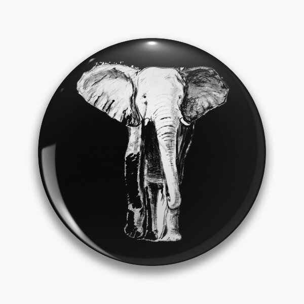 Item preview, The Wild Elephant designed and sold by tpixx.