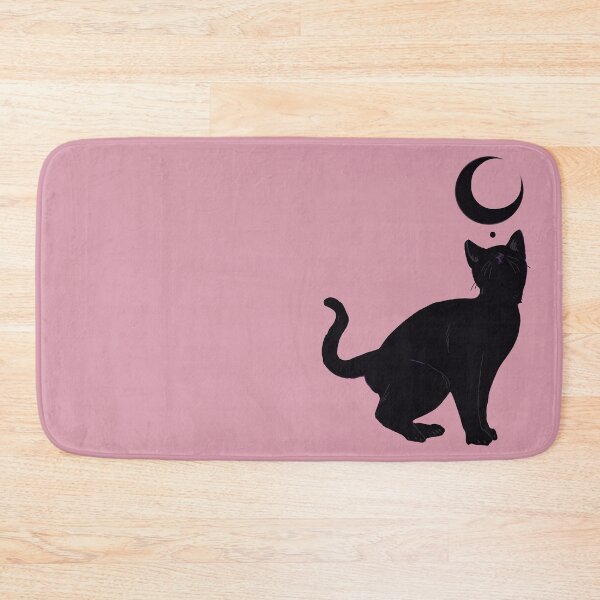 Item preview, Moonstruck Black Cat designed and sold by Dark-Sun-Ava.