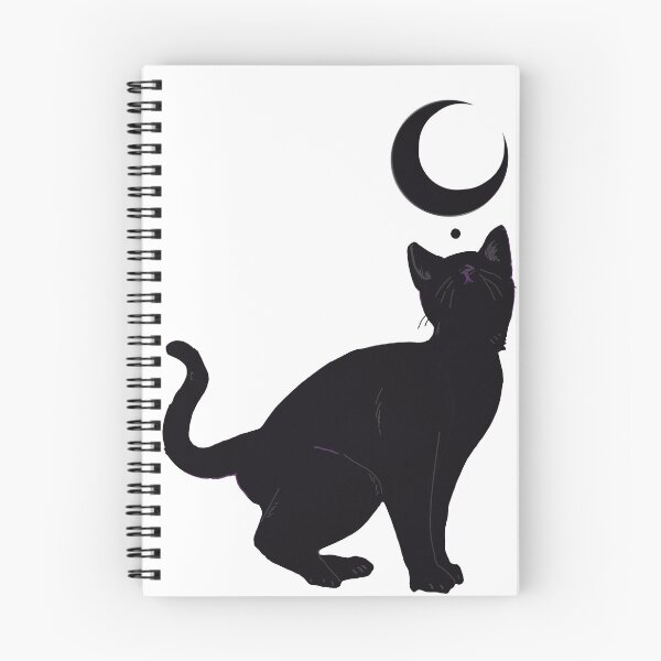 Item preview, Moonstruck Black Cat designed and sold by Dark-Sun-Ava.
