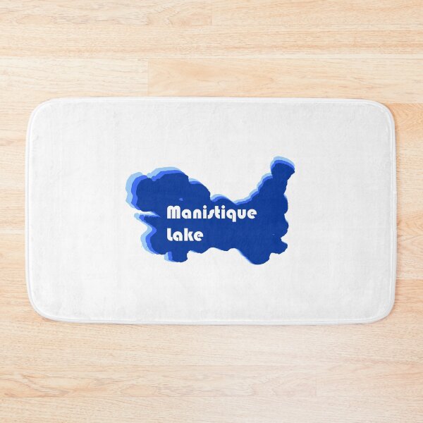 Item preview, Manistique Lake, Michigan designed and sold by Awake88.