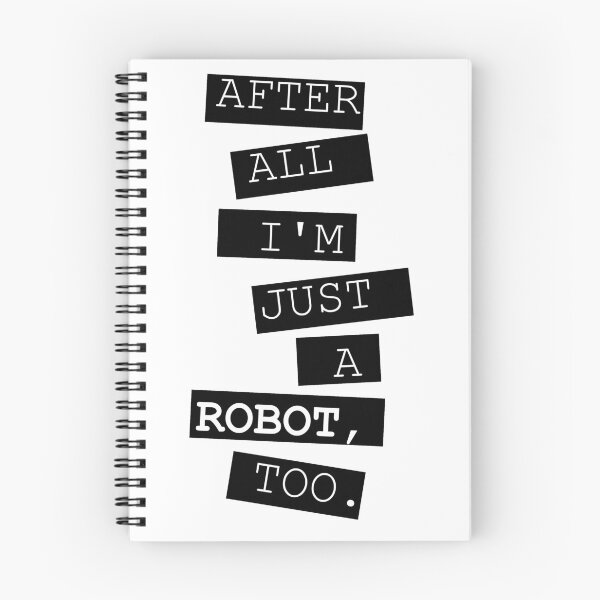 Aperçu de l'œuvre Juste un robot créée et vendue par UDDesign.