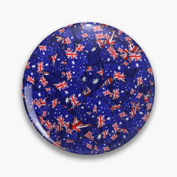 Item preview, Australian Flag Pattern designed and sold by iamhewho.