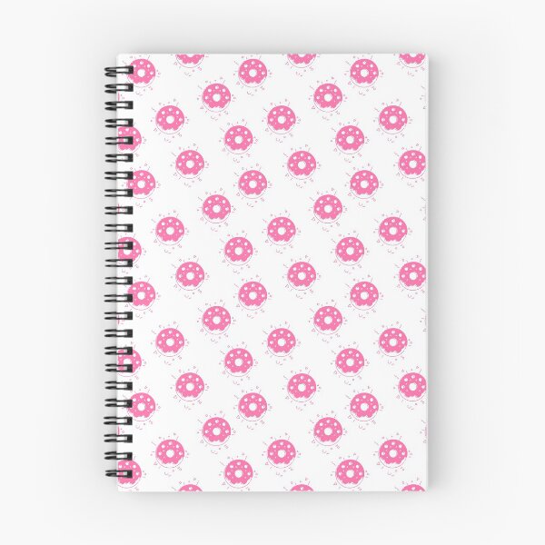 Item preview, Cute Pink Donut Pattern designed and sold by GillyMc.