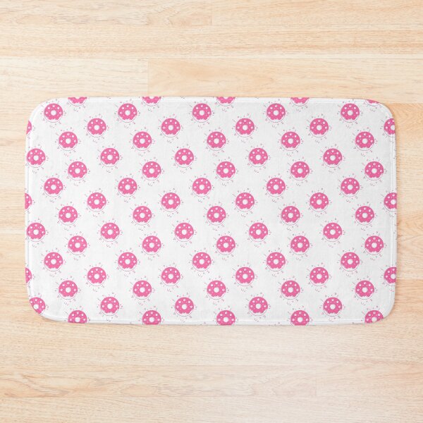 Item preview, Cute Pink Donut Pattern designed and sold by GillyMc.