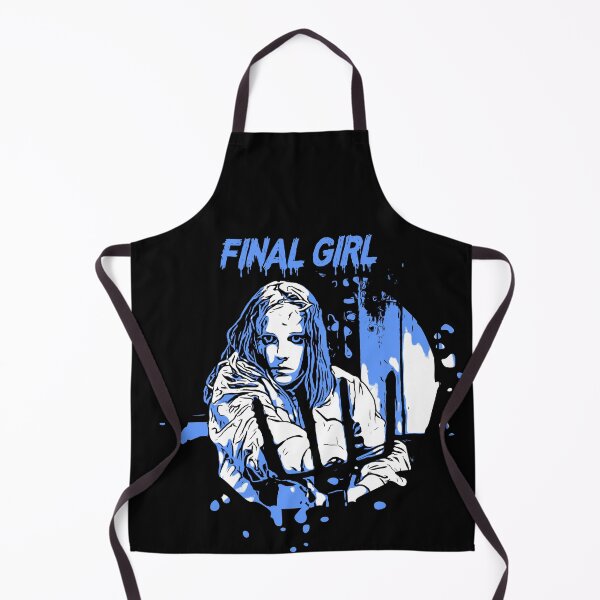 Item preview, Horror Final Girls - Ginny - Friday the 13th Part 2 designed and sold by The Fit.