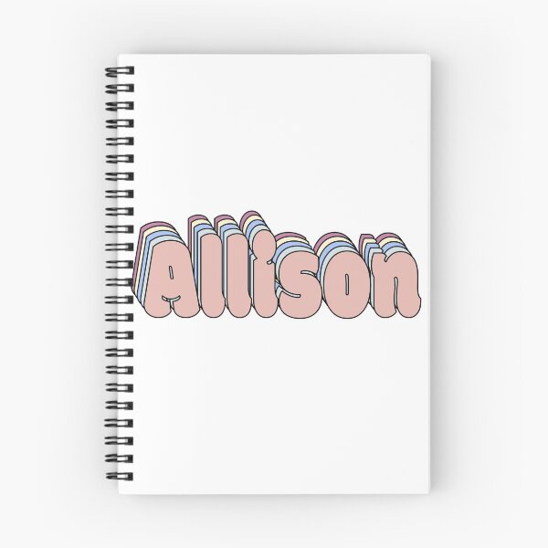Item preview, Allison Name  designed and sold by ashleymanheim.