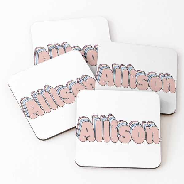 Item preview, Allison Name  designed and sold by ashleymanheim.