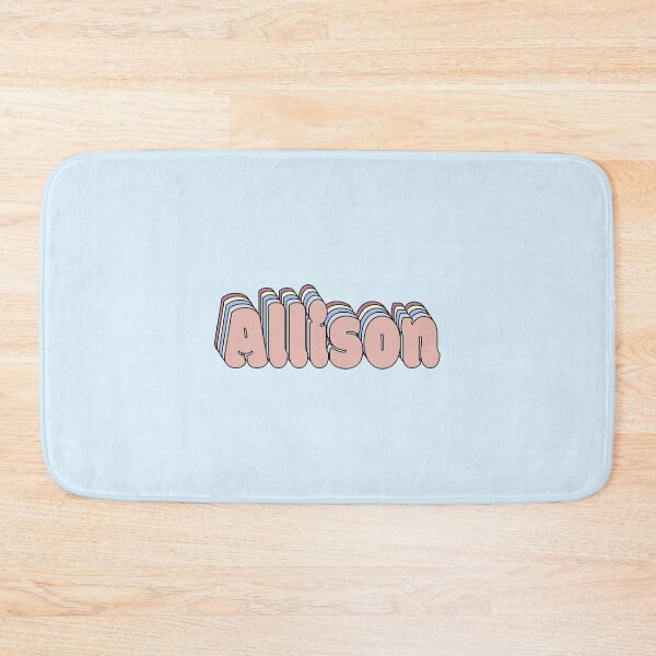 Item preview, Allison Name  designed and sold by ashleymanheim.