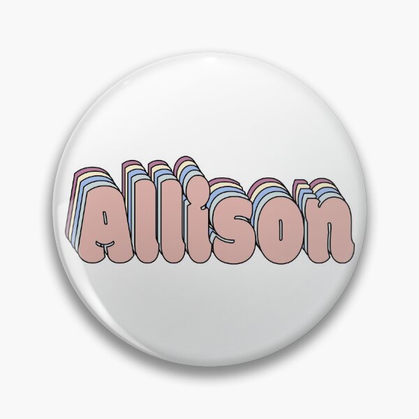 Item preview, Allison Name  designed and sold by ashleymanheim.