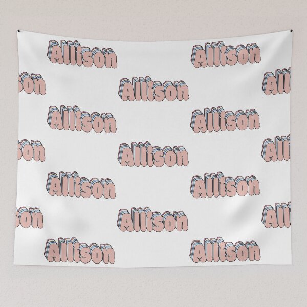 Item preview, Allison Name  designed and sold by ashleymanheim.