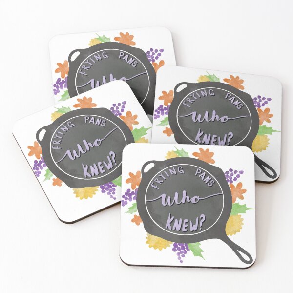 Item preview, Frying pans, who knew? designed and sold by Laya & co..