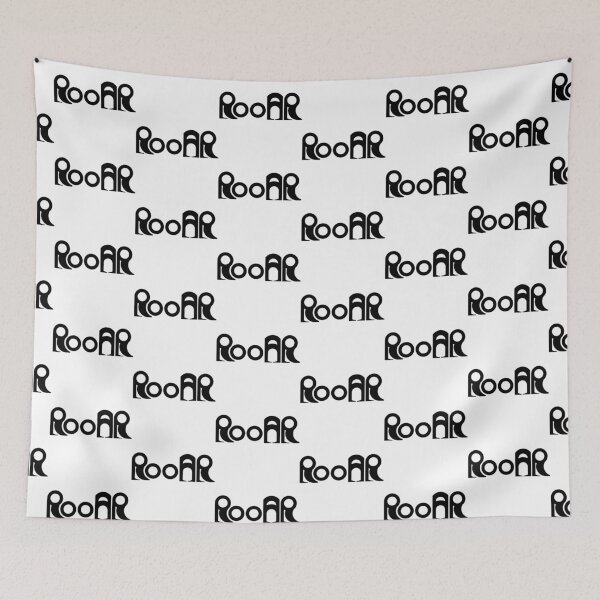 Item preview,  “Rooar” hand made letter - Minimal art - lettering - Phrase  designed and sold by BDLVandFriends.