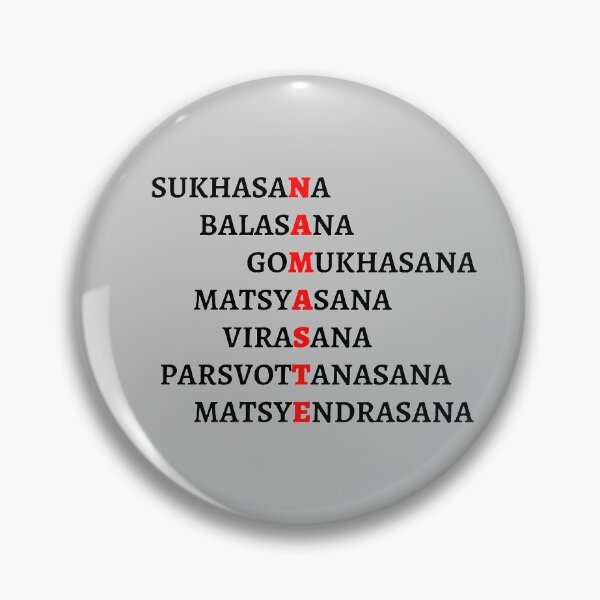 Item preview, Namaste - yoga poses wordplay designed and sold by Nielsendk.