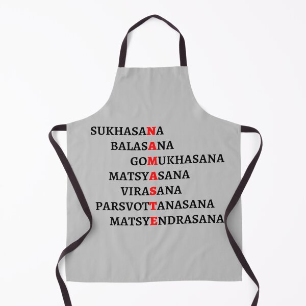 Item preview, Namaste - yoga poses wordplay designed and sold by Nielsendk.