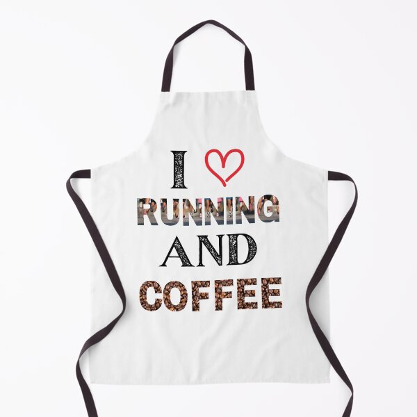 Item preview, I Love Running and Coffee designed and sold by Lawro007.
