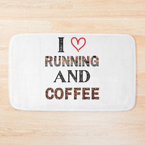 Item preview, I Love Running and Coffee designed and sold by Lawro007.