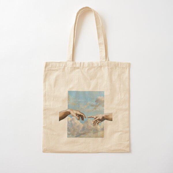 creation of adam Cotton Tote Bag