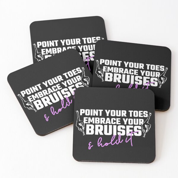 Item preview, Embrace Your Bruises & Hold It Pole Dancer designed and sold by Mariannka.