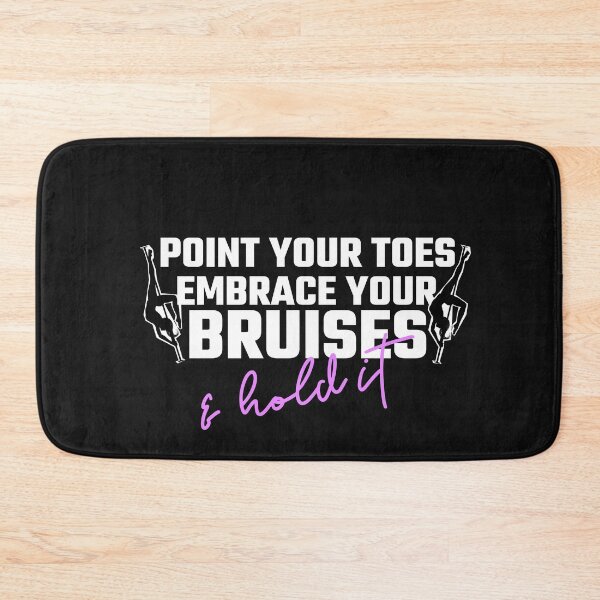Item preview, Embrace Your Bruises & Hold It Pole Dancer designed and sold by Mariannka.