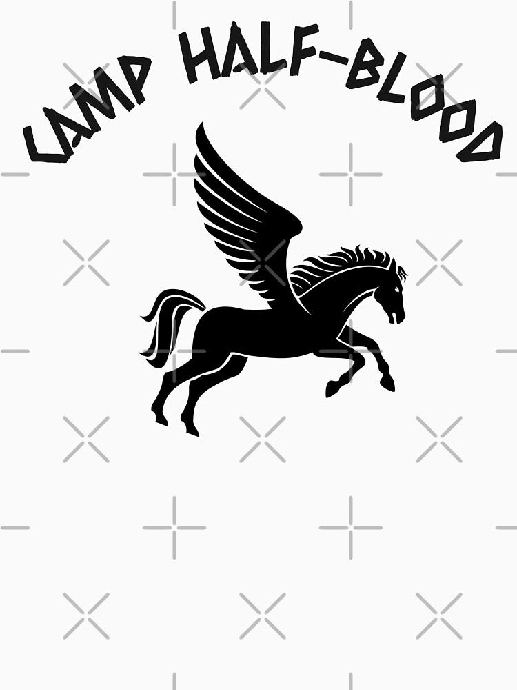 Camp Half-Blood Pegasus Essential T-Shirt sold by Joyann | SKU 2861535 ...