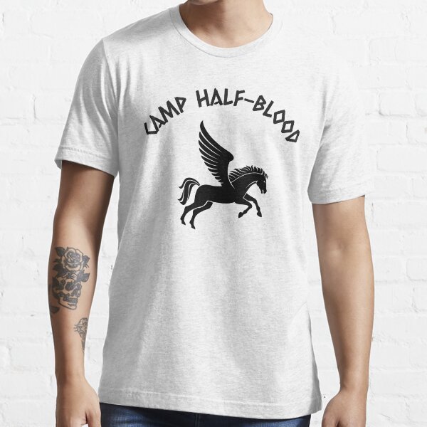 Camp Half-Blood - Standard Pegasus Design - Classic Fit T-Shirt