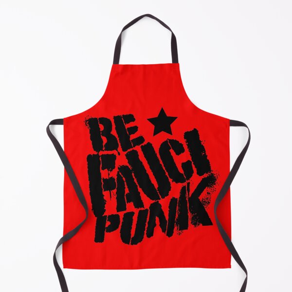 Item preview,  Bold Black Punk  Be Fauci Punk- Dr Anthony Fauci Punk Style Graphic type Illustration designed and sold by LJWDesigns.