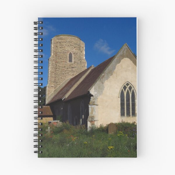 Item preview, All Saints Church, Ramsholt in July designed and sold by wiggyofipswich.