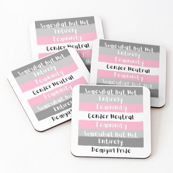 Item preview, Demigirl Pride Flag Meaning designed and sold by ZayZayDesigns.