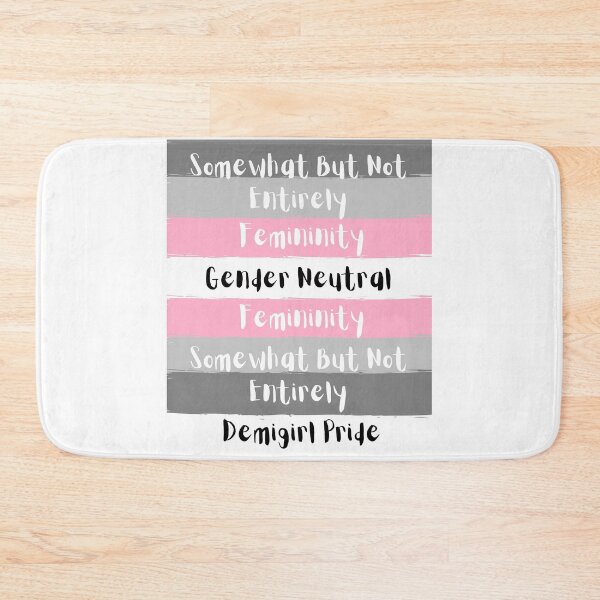 Item preview, Demigirl Pride Flag Meaning designed and sold by ZayZayDesigns.
