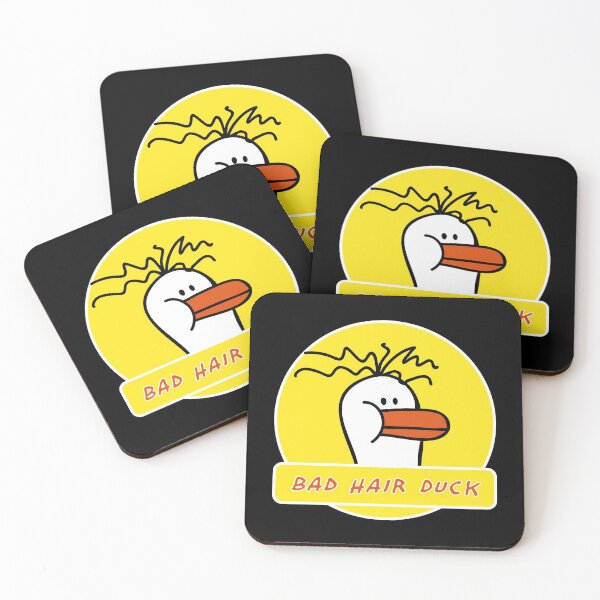Item preview, Bad Hair Duck designed and sold by chrisbears.