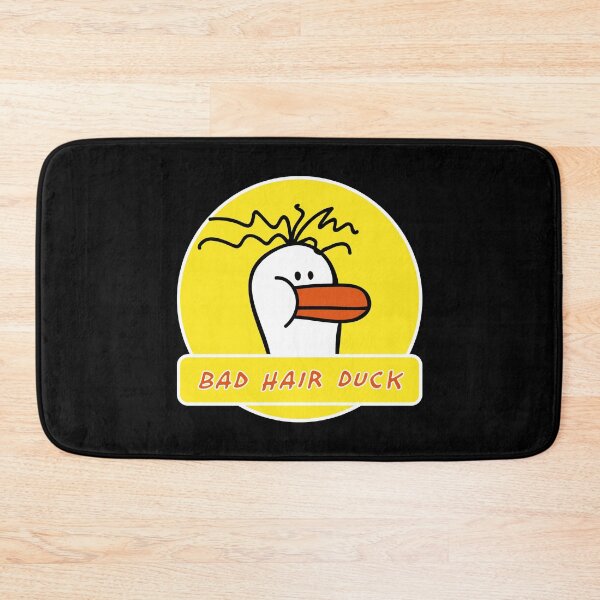 Item preview, Bad Hair Duck designed and sold by chrisbears.