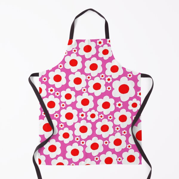 Item preview, Retro 60's Bright Pop Flowers designed and sold by Lois Eastlund.