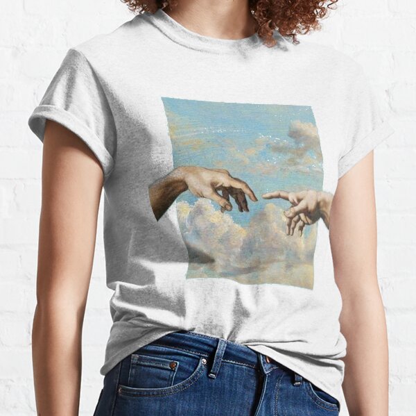 creación de adam Camiseta clásica