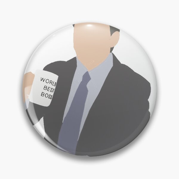 Item preview, Michael Scott 'World's Best Boss' designed and sold by Charlotte626.