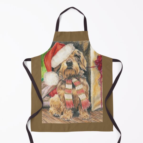 Item preview, Santa's Little Yelper designed and sold by BarbBarcikKeith.