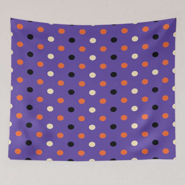 Item preview, Dotted pattern with Purple background designed and sold by ExploreStore.