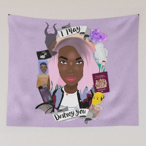 Item preview, I May Destroy You designed and sold by KateHolderness.