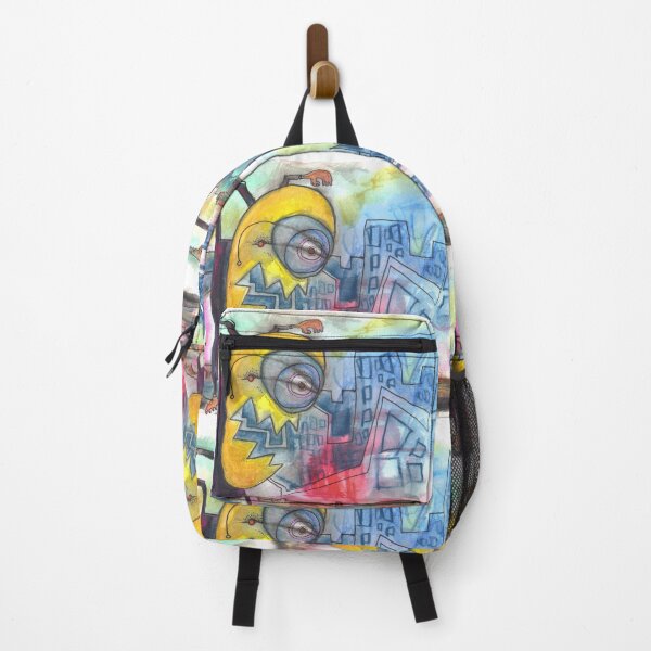 Why I hate London by Nigel Adams Backpack