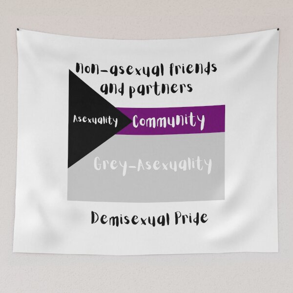 Item preview, Demisexual Pride Flag Meaning designed and sold by ZayZayDesigns.