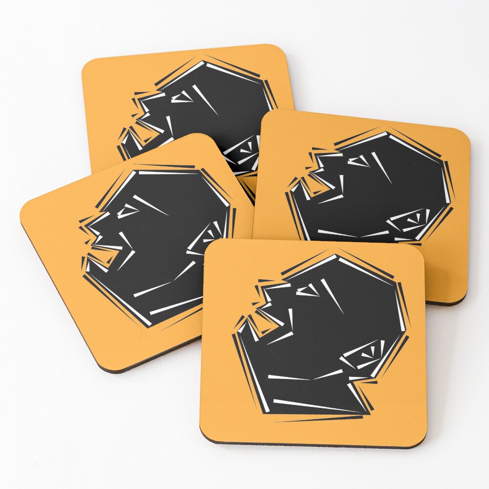 Item preview, Coasters (Set of 4) designed and sold by UDDesign.