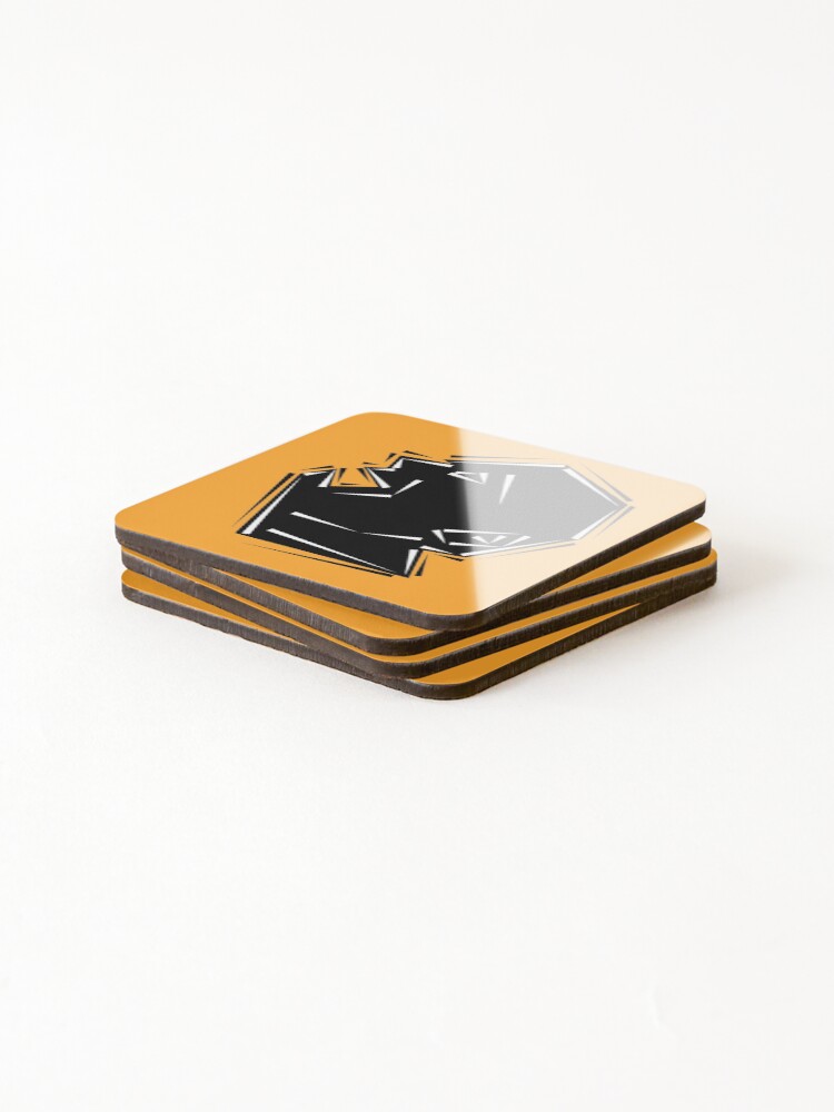 Thumbnail 4 of 5, Coasters (Set of 4), Shout designed and sold by UDDesign.