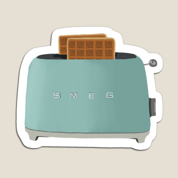 Item preview, Smeg Toaster designed and sold by ArtFandom.