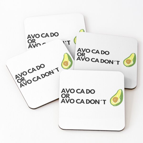 Item preview, Chef's Humor - Avo ca do or Avo ca don't  designed and sold by Michael Schmidt.