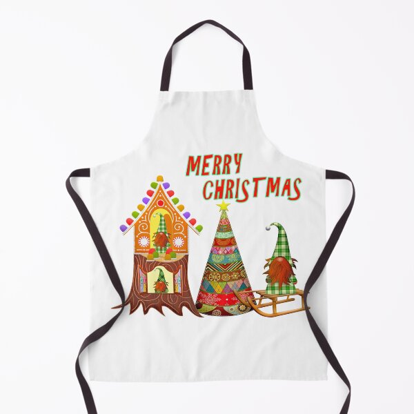 Item preview, Merry Christmas from the Gnomes designed and sold by TigsArts.
