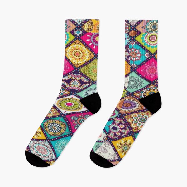 Item preview, Mandala Style, Colorful Print, designed and sold by thelastelement.