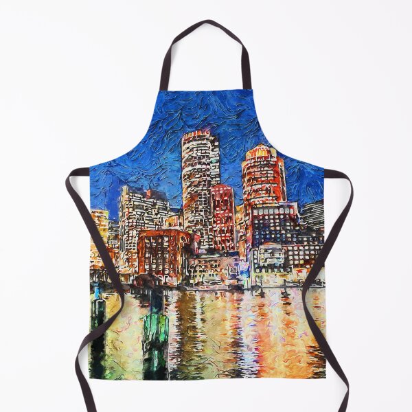 Item preview, Boston Nights, Panorama designed and sold by AM FineArtPrints.