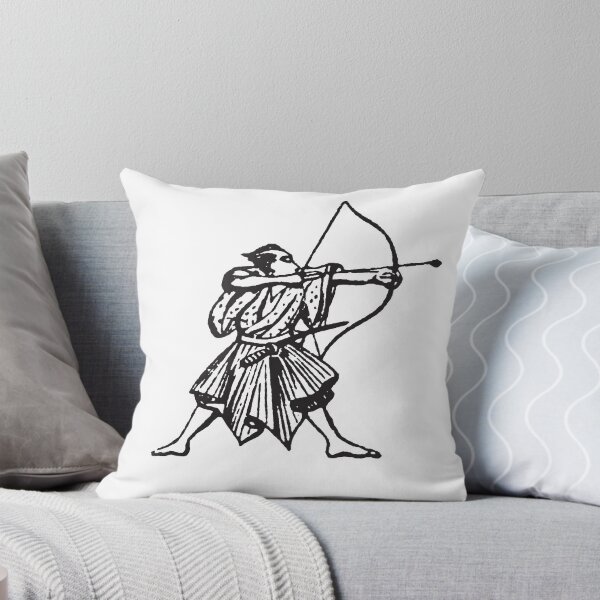 Item preview, Archery Asian Style for Fans of the sport of Archery  designed and sold by Michelle  Brewster.
